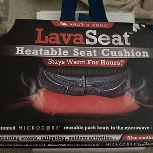 Artic zone lava seat